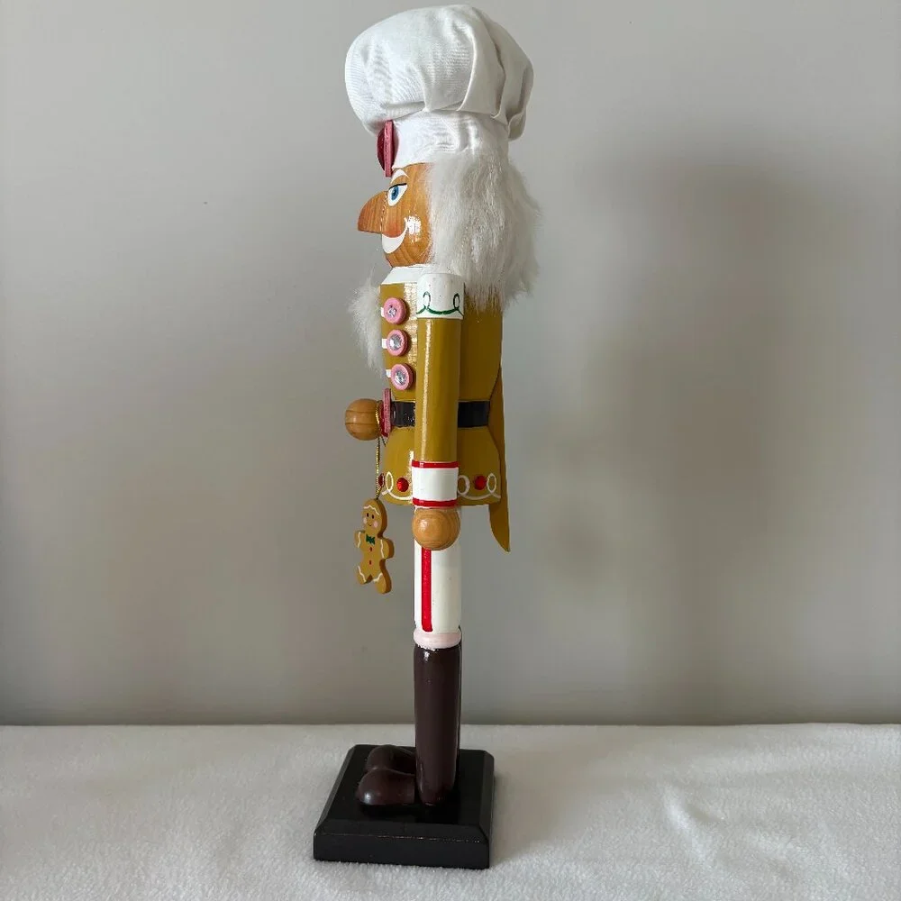 Sweets Themed Holiday Nutcrackers - Set of 2
